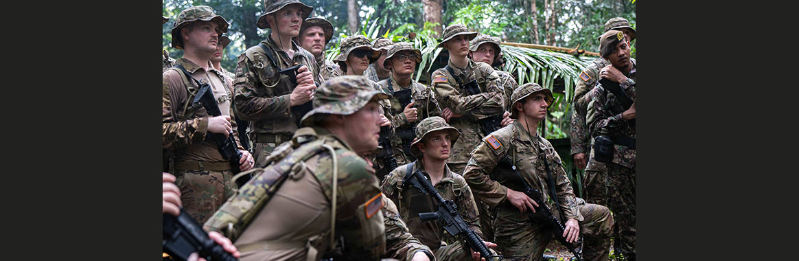 South Dakota Guard, Suriname Partners Conclude Operation Rumble in the Jungle